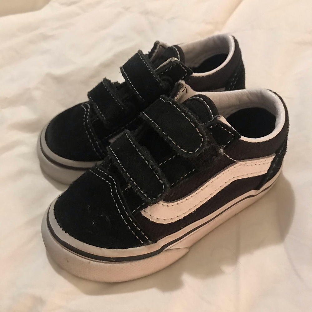 Toddler vans size 5